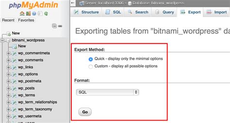 phpmyadmin export query results|phpmyadmin export selected data from SQL to excel.